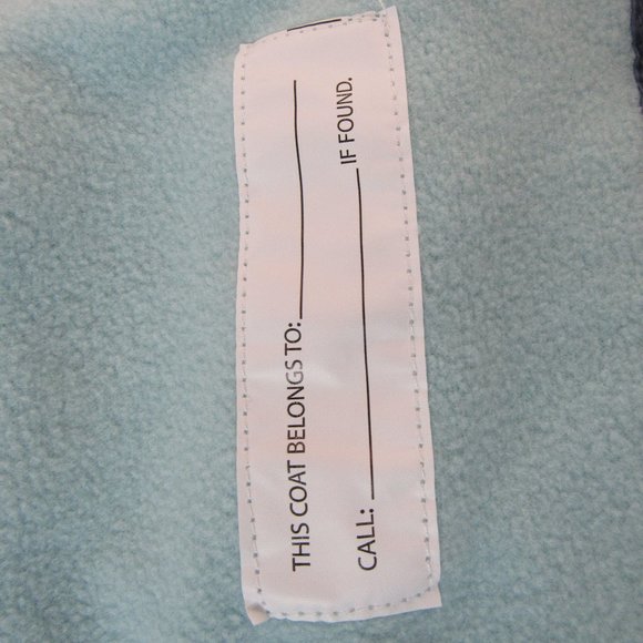 Whales Tail Outerwear Winter Hooded Jacket Girls Size 4 - Picture 7 of 7